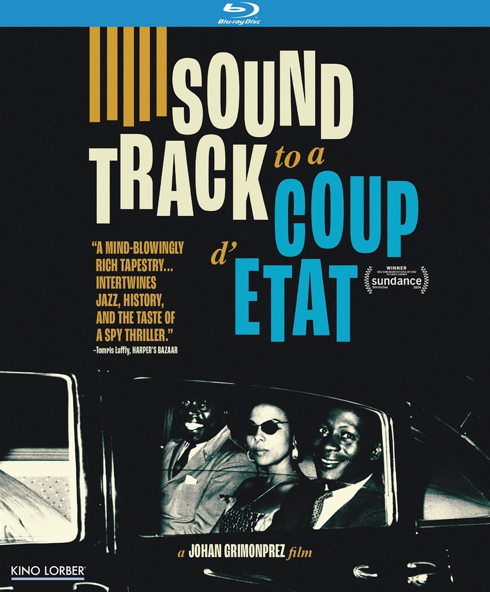 Soundtrack to a Coup d'Etat 12/24 Blu-ray (Rental)