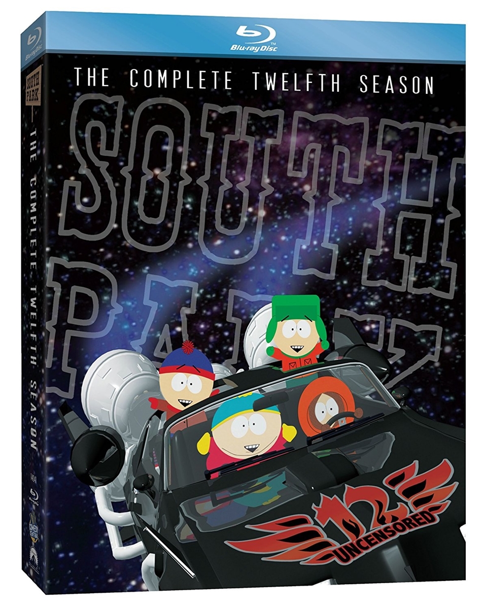 South Park Season 12 Disc 2 Blu-ray (Rental)