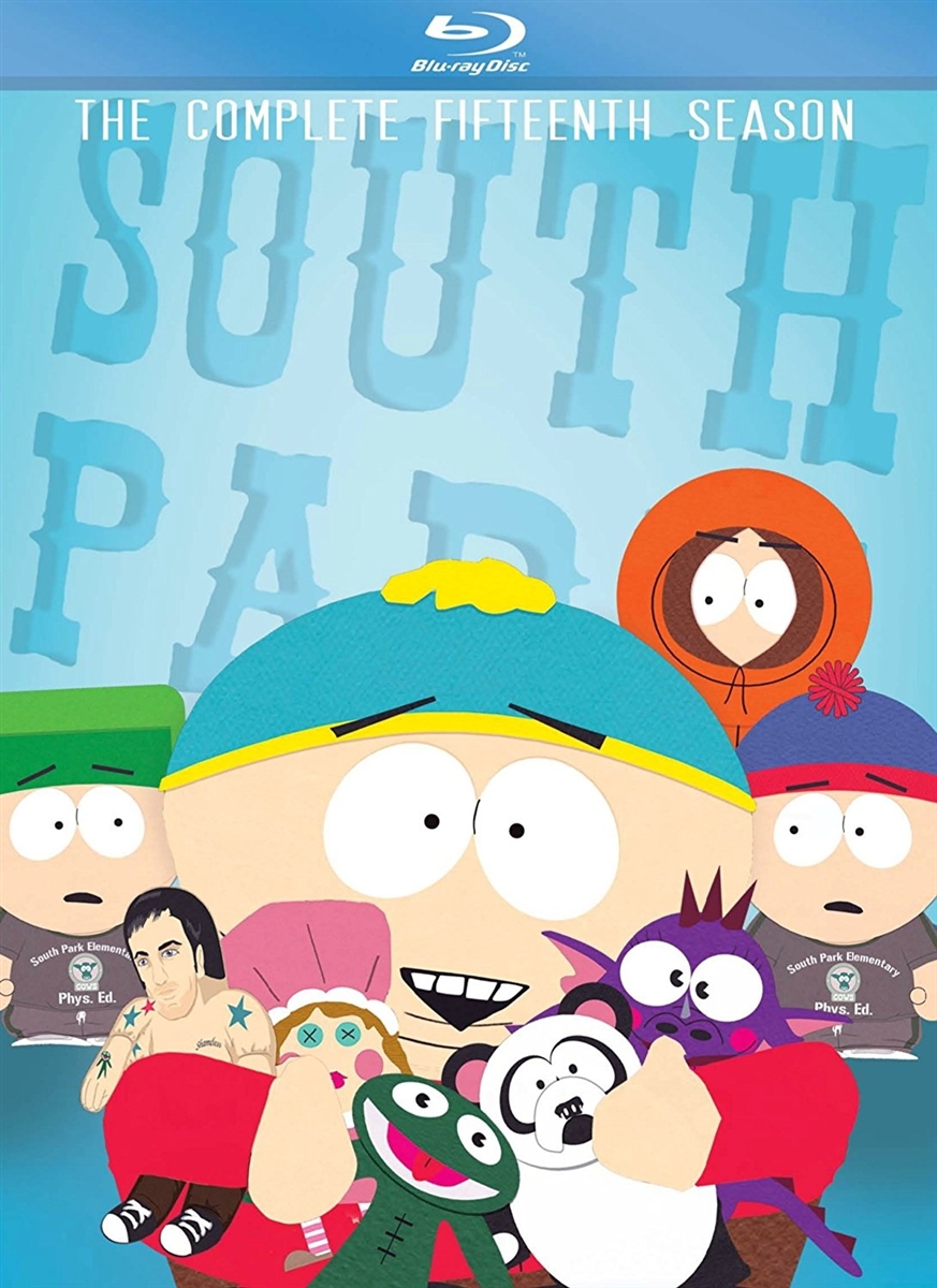 South Park Season 15 Disc 2 Blu-ray (Rental)