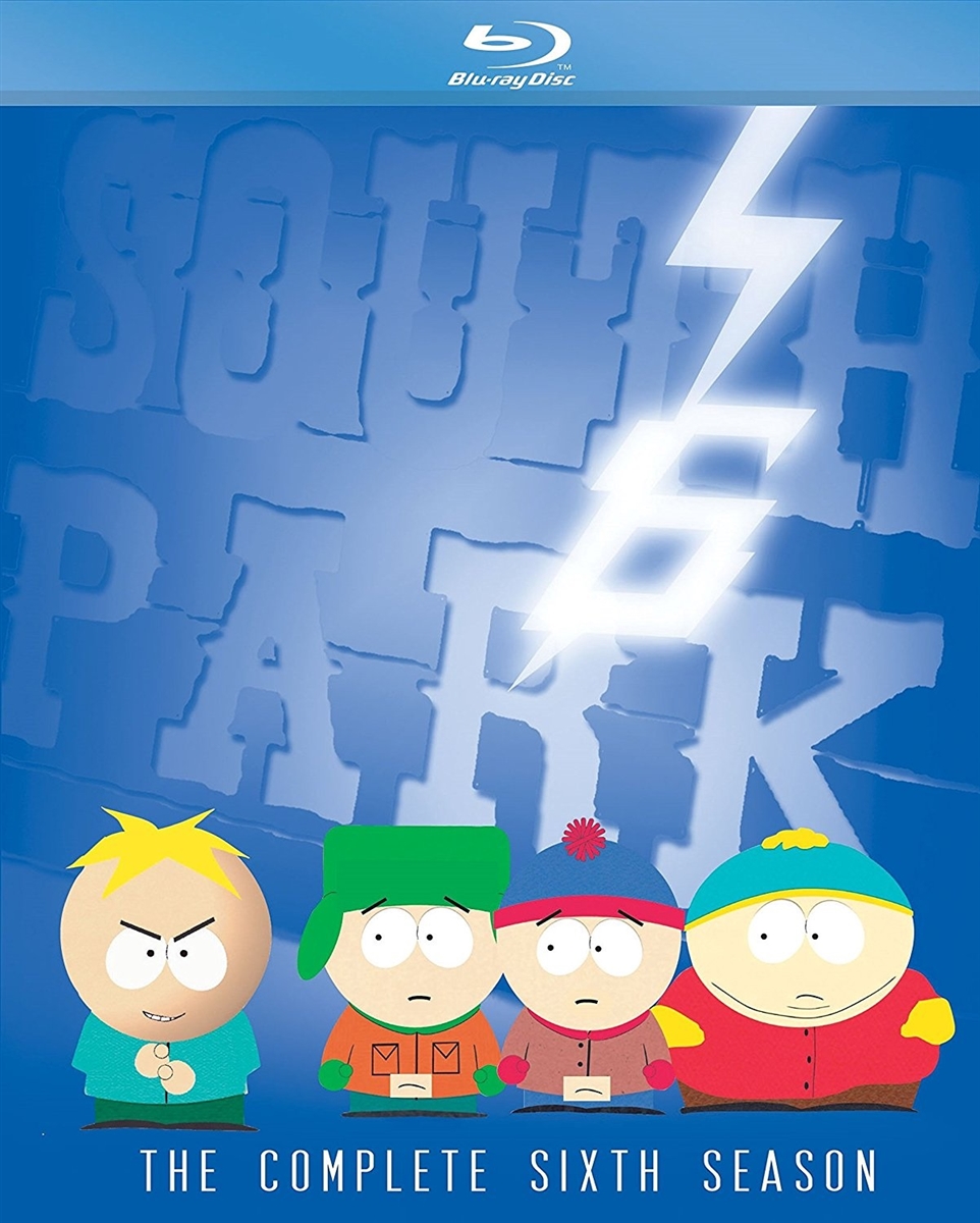 South Park Season 6 Disc 2 Blu-ray (Rental)