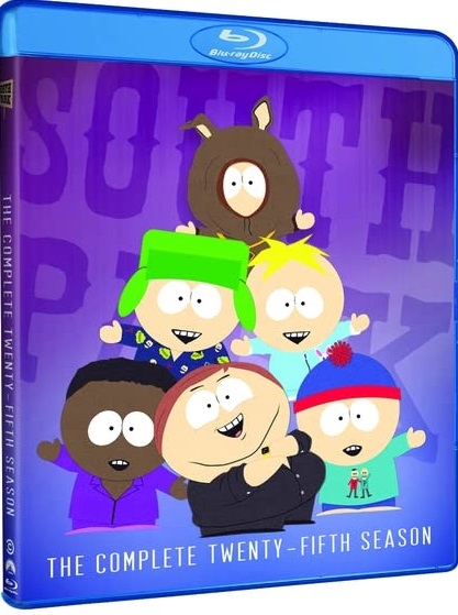 South Park: Complete 25th Season Blu-ray (Rental)