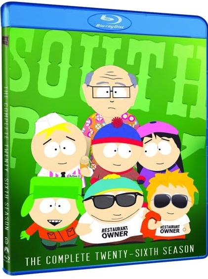 South Park: Complete 26th Season Blu-ray (Rental)