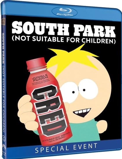 South Park: Not Suitable for Children 01/25 Blu-ray (Rental)