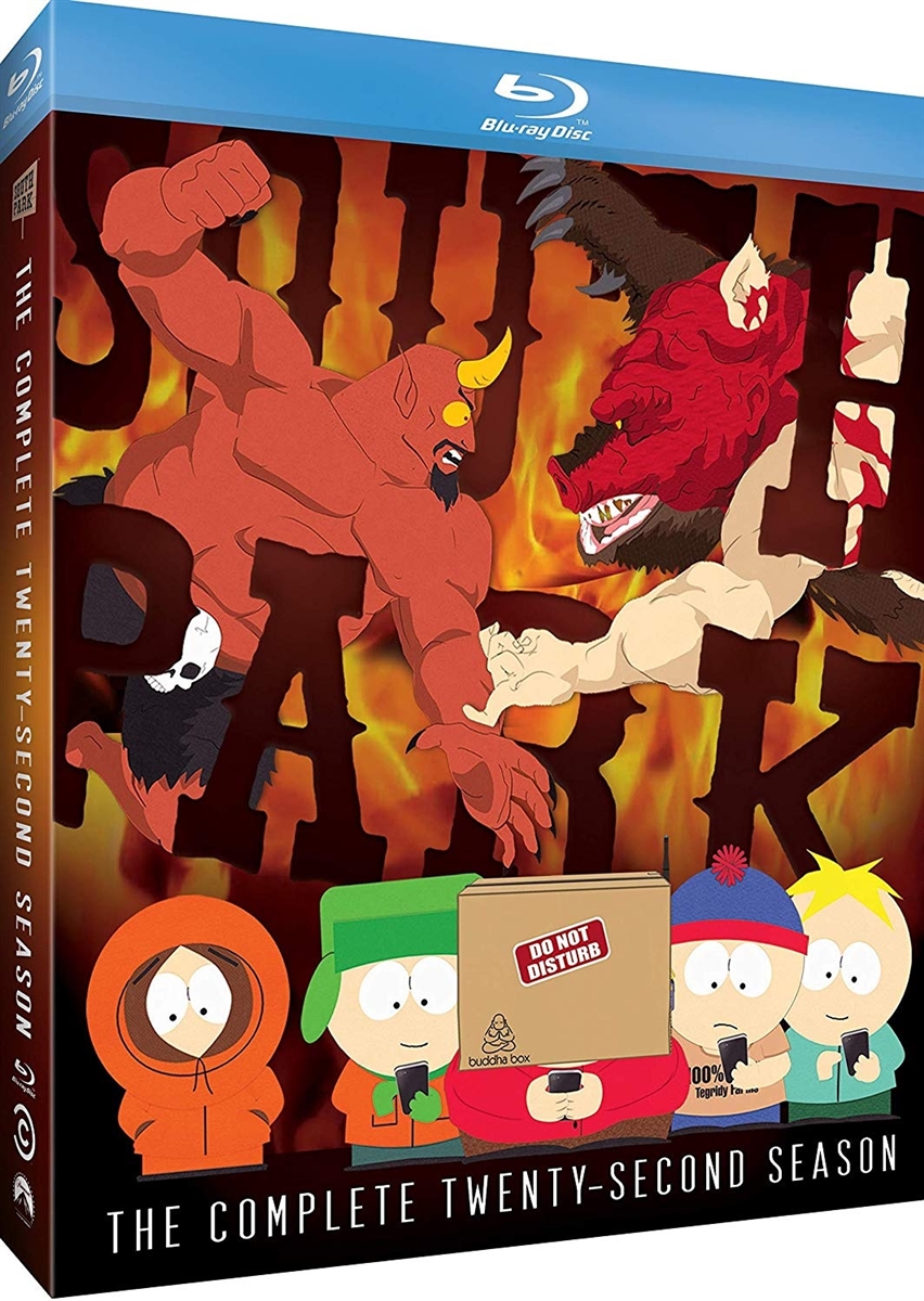 South Park Season 22 Disc 2 Blu-ray (Rental)