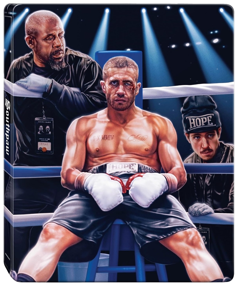 Southpaw 4K 11/25 Blu-ray (Rental)
