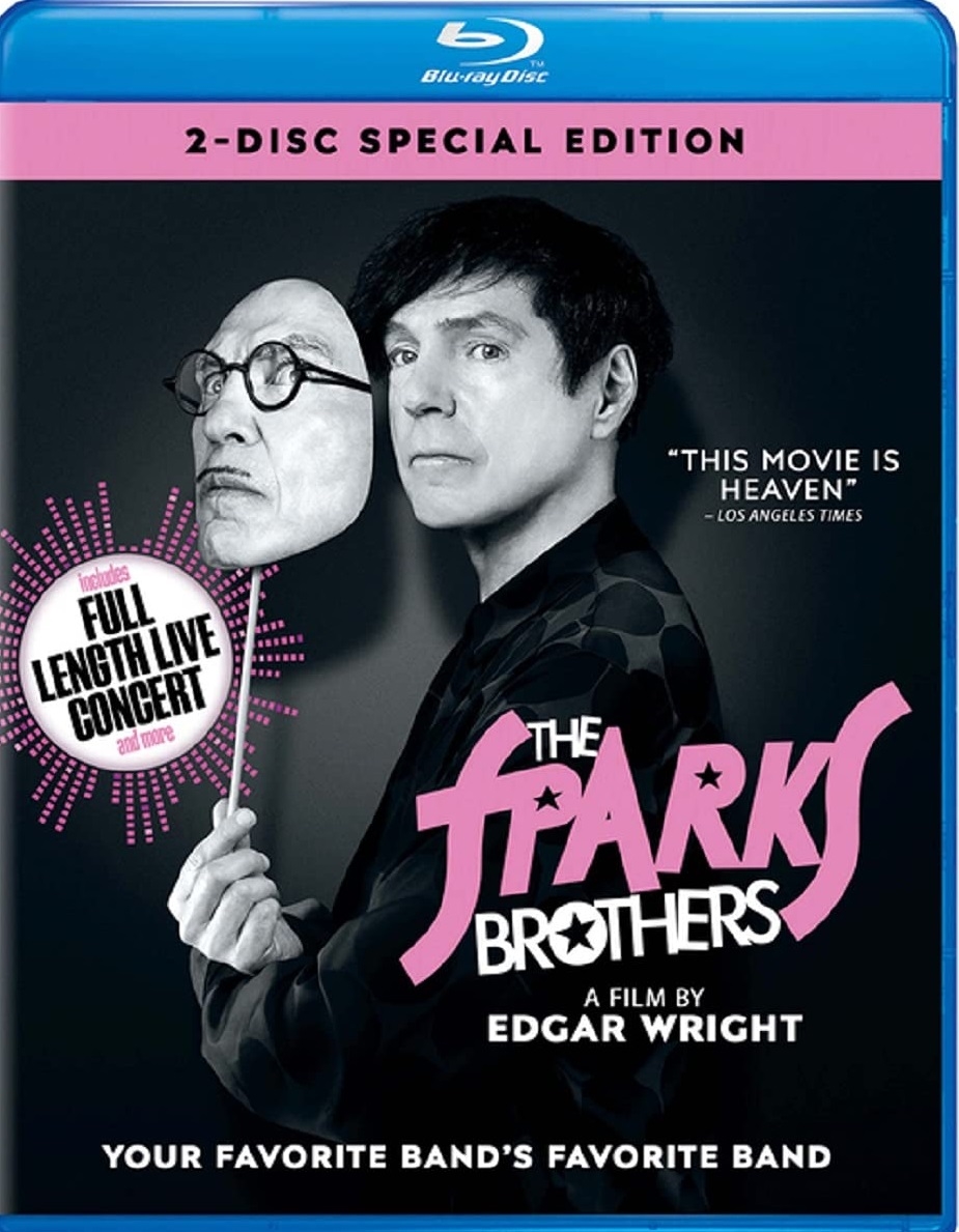 Sparks Brothers 09/21 - BONUS disc Blu-ray (Rental)