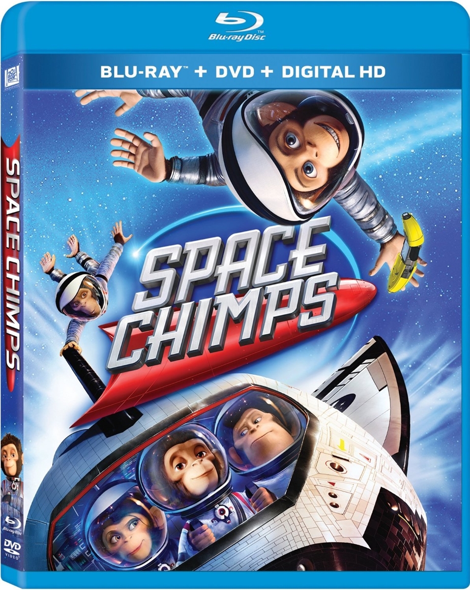Space Chimps 02/16 Blu-ray (Rental)