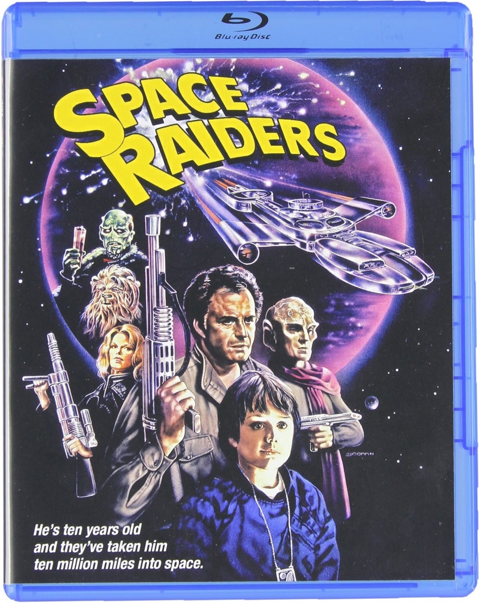 Space Raiders 08/15 Blu-ray (Rental)
