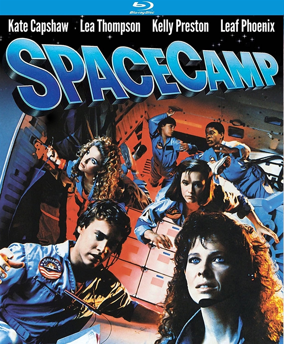 SpaceCamp aka Space Camp Blu-ray (Rental)