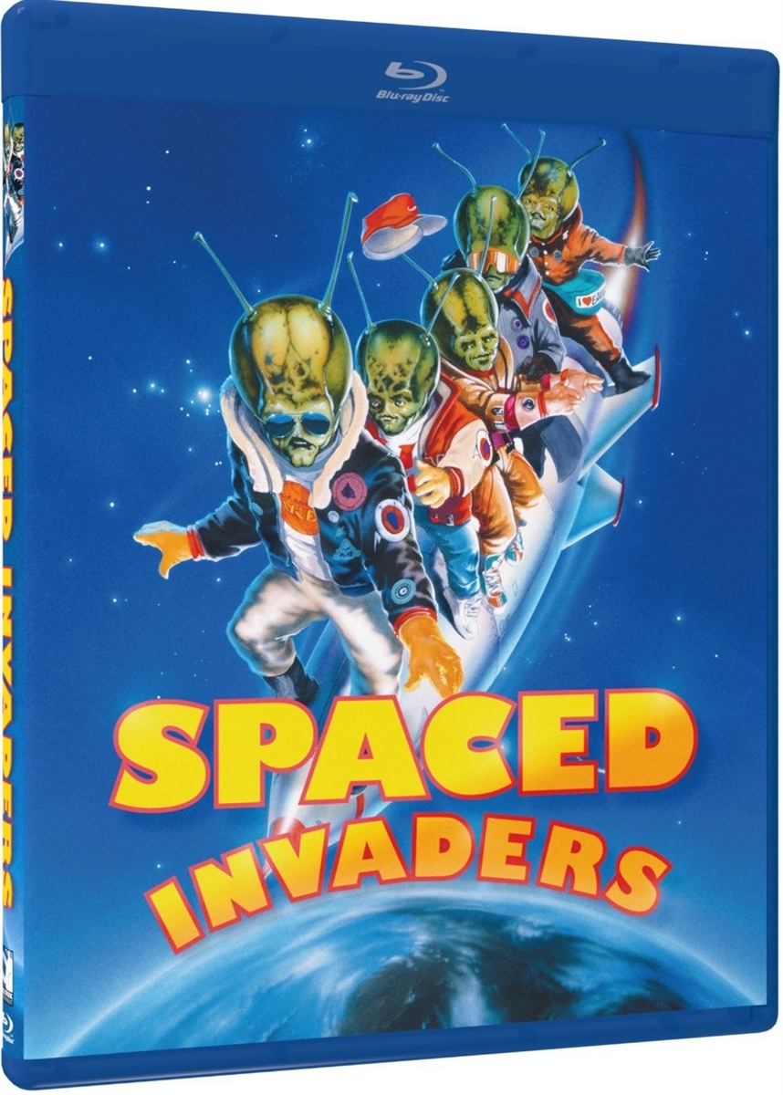 Spaced Invaders 10/15 Blu-ray (Rental)
