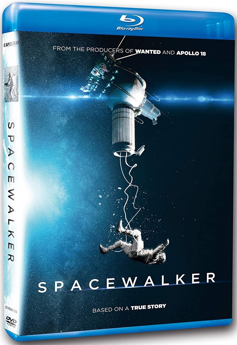 Spacewalker 01/21 Blu-ray (Rental)