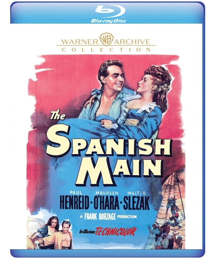 Spanish Main 01/25 Blu-ray (Rental)