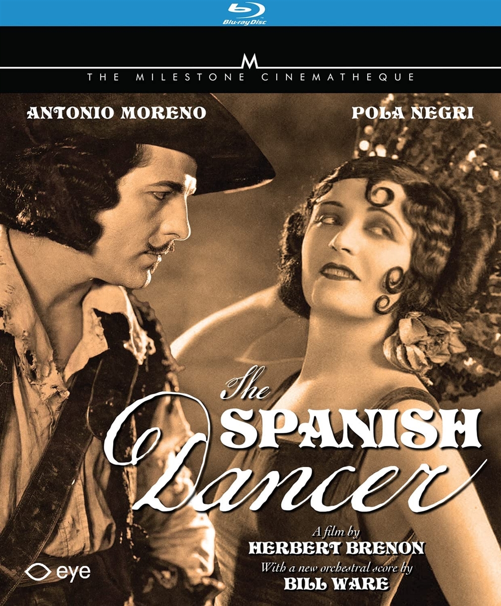 Spanish Dancer 08/23 Blu-ray (Rental)