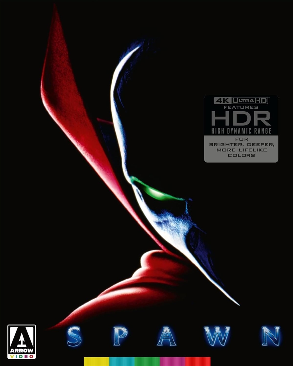Spawn (Director's Cut) 4K 10/25 Blu-ray (Rental)
