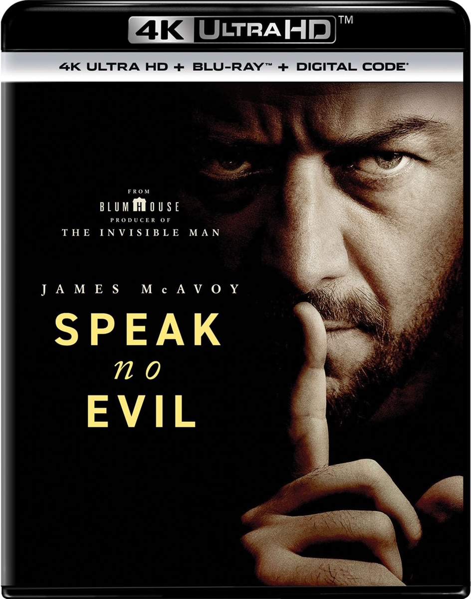 Speak No Evil 4K 08/25 Blu-ray (Rental)