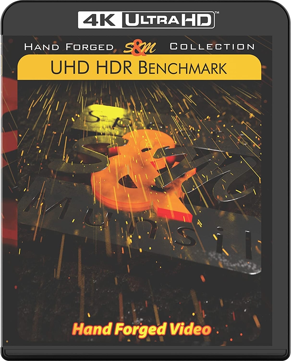 Spears & Munsil UHD HDR Benchmark 4K 09/20 Blu-ray (Rental)