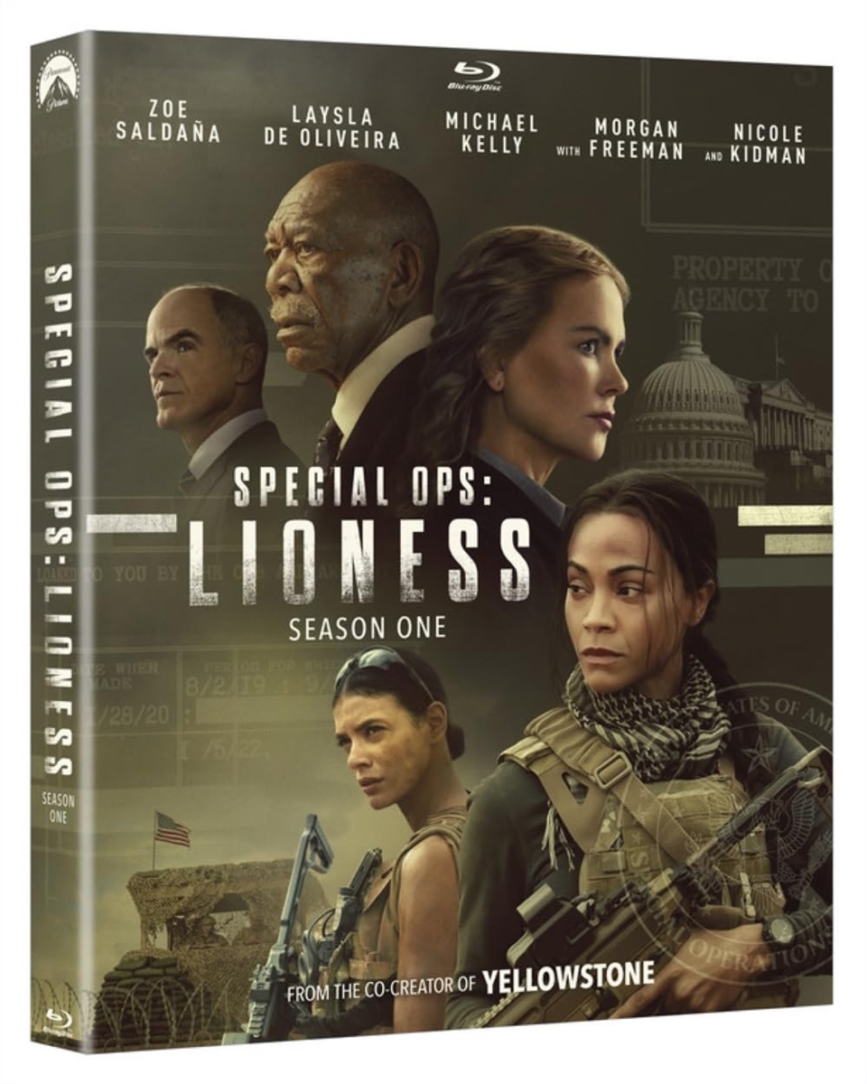 Special Ops Lioness Season 1 Disc 3 Blu-ray (Rental)