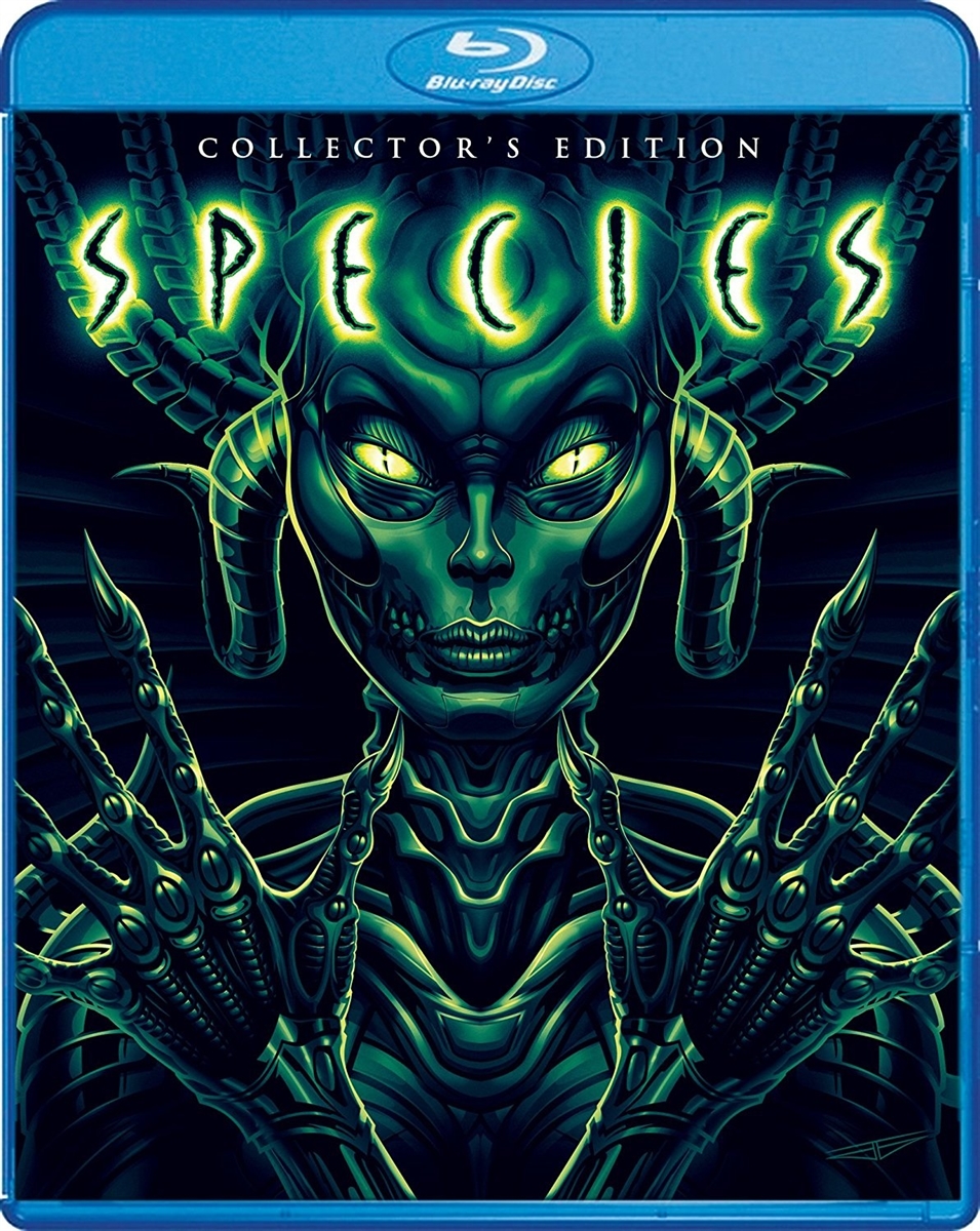 Species 08/17 Blu-ray (Rental)