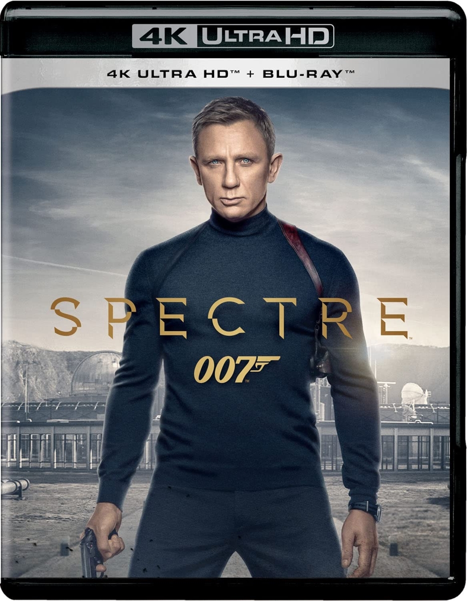 Spectre 4K UHD Blu-ray (Rental)