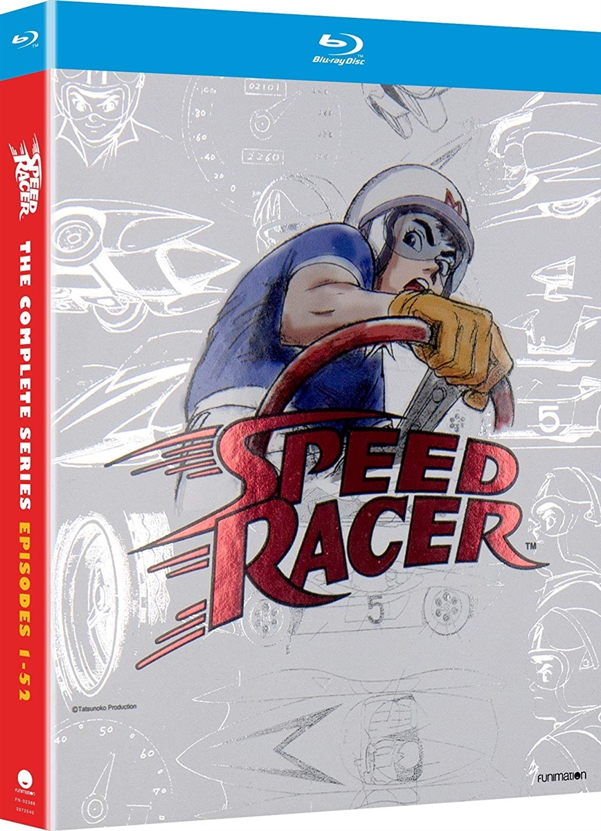 Speed Racer: The Complete Series Disc 2 Blu-ray (Rental)