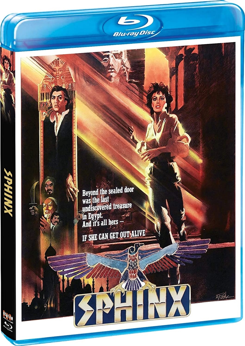 Sphinx 02/23 Blu-ray (Rental)