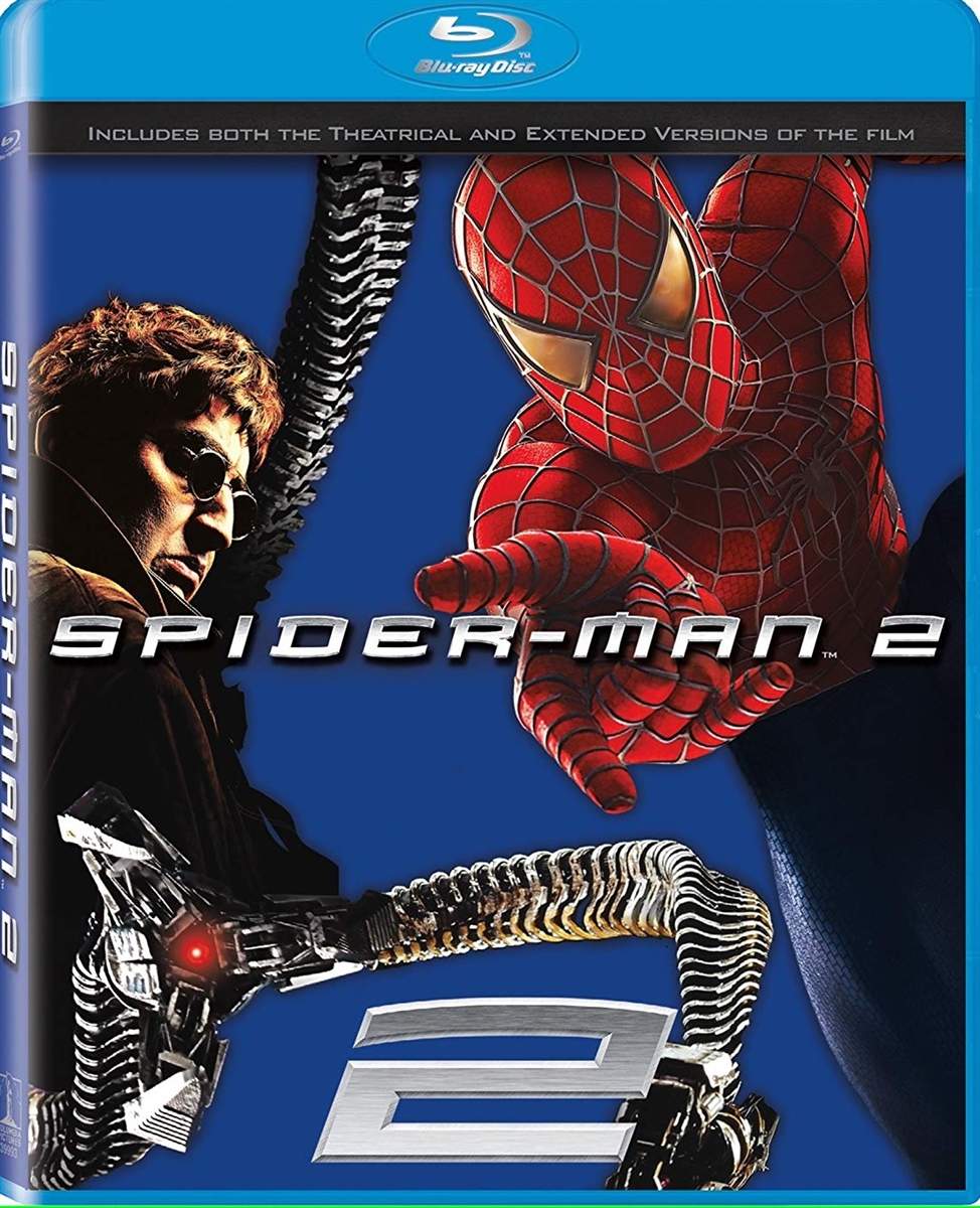 Spider-Man 2 (Tobey Maguire) Blu-ray (Rental)