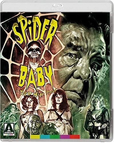 Spider Baby 11/23 Blu-ray (Rental)