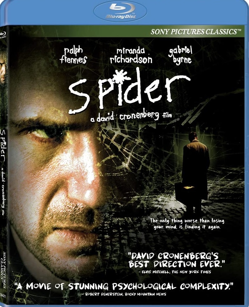 Spider (2022) Blu-ray (Rental)