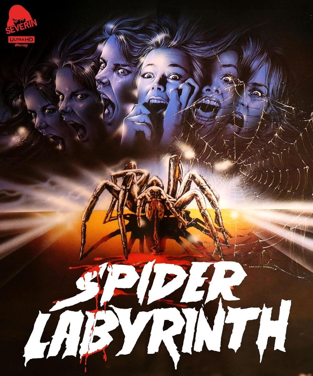 Spider Labyrinth 4K UHD Blu-ray (Rental)