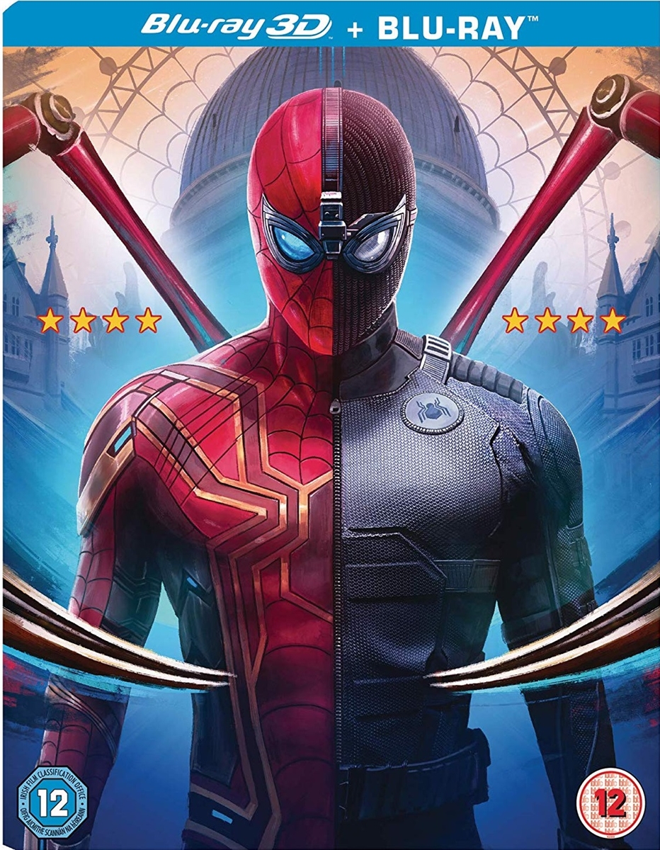 Spider-Man: Far from Home 3D Blu-ray (Rental)