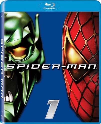 Spider-Man 1 (Tobey Maguire) Blu-ray (Rental)