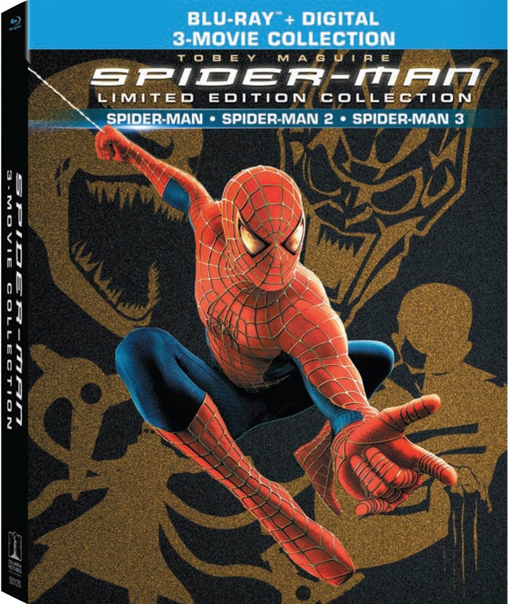 Spider-Man (Tobey Maguire) Special Features Blu-ray (Rental)