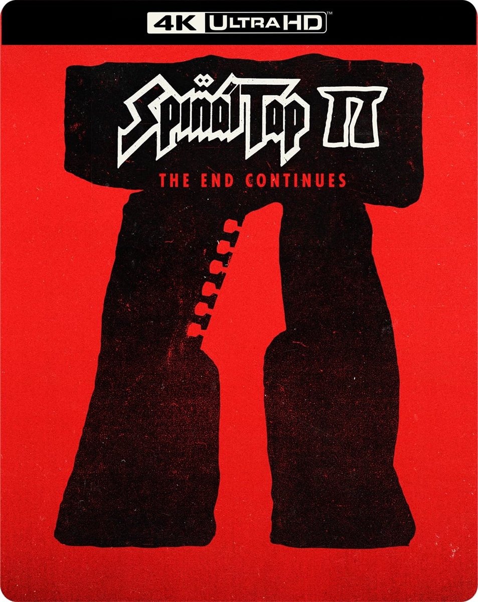 Spinal Tap II: The End Continues 4K 10/25 Blu-ray (Rental)