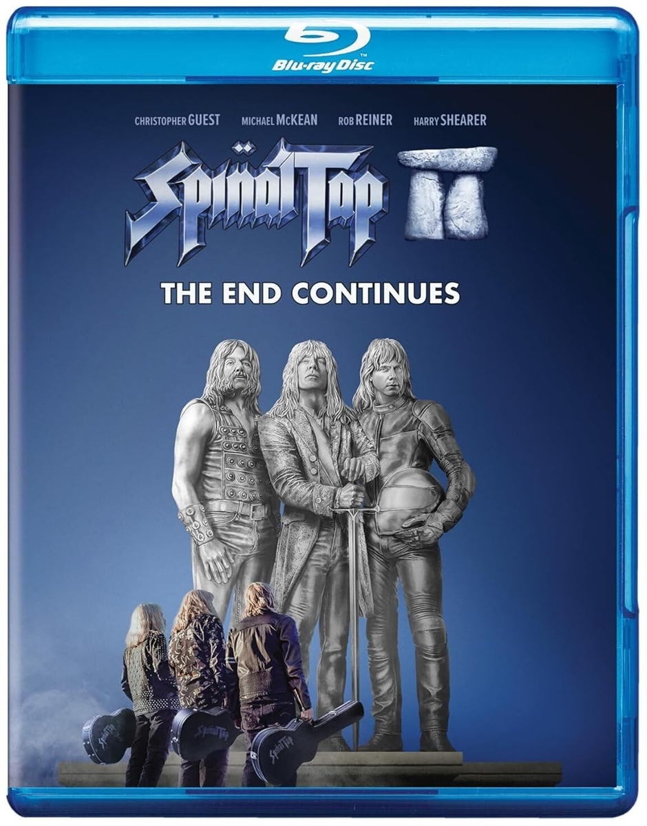 Spinal Tap II: The End Continues 12/25 Blu-ray (Rental)