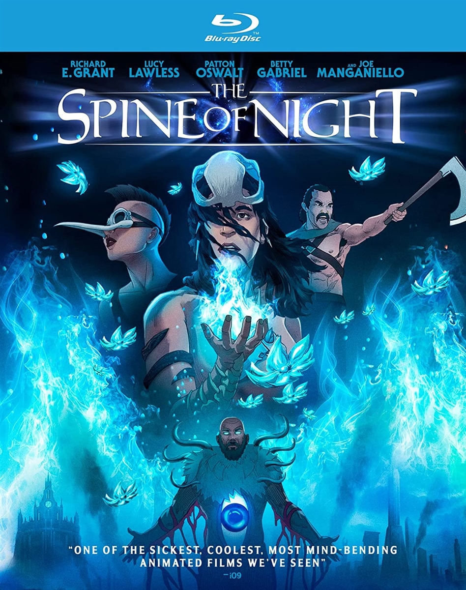 Spine of Night 05/22 Blu-ray (Rental)