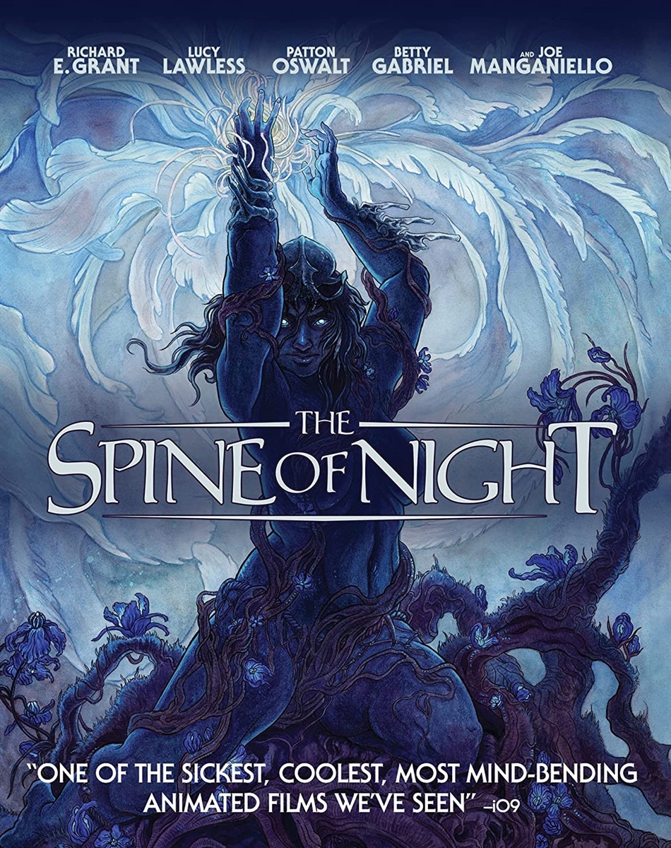 Spine of Night 4K UHD 02/22 Blu-ray (Rental)