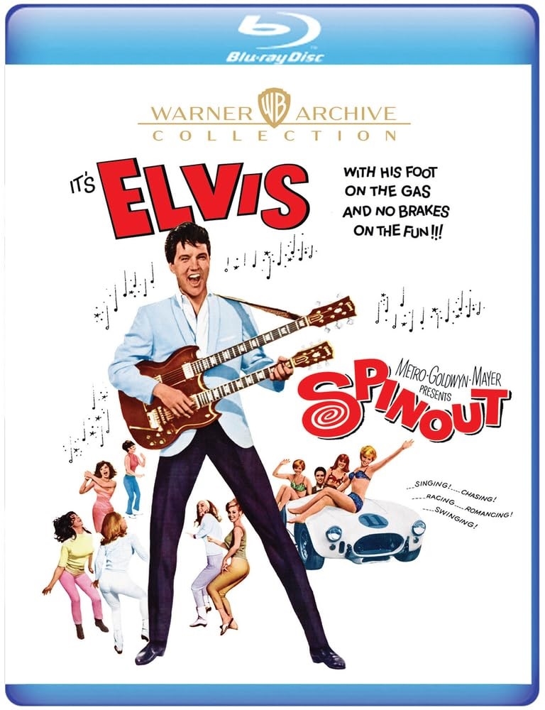 Spinout 07/25 Blu-ray (Rental)