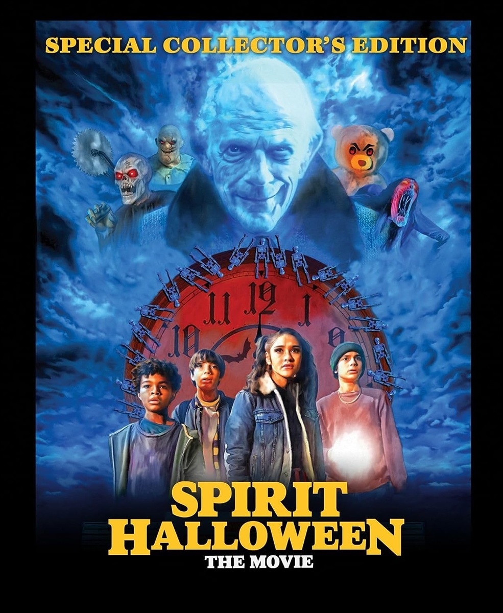 Spirit Halloween: The Movie 08/23 Blu-ray (Rental)