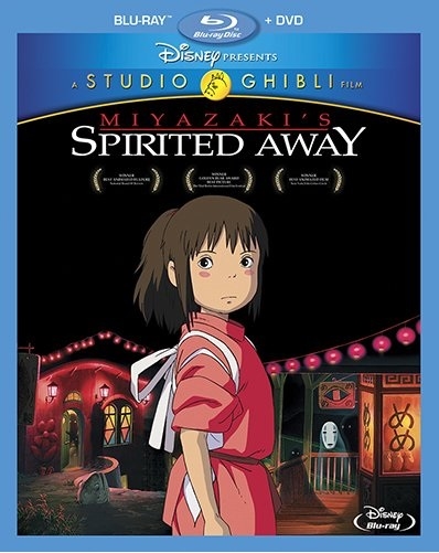 Spirited Away US version 04/15 Blu-ray (Rental)