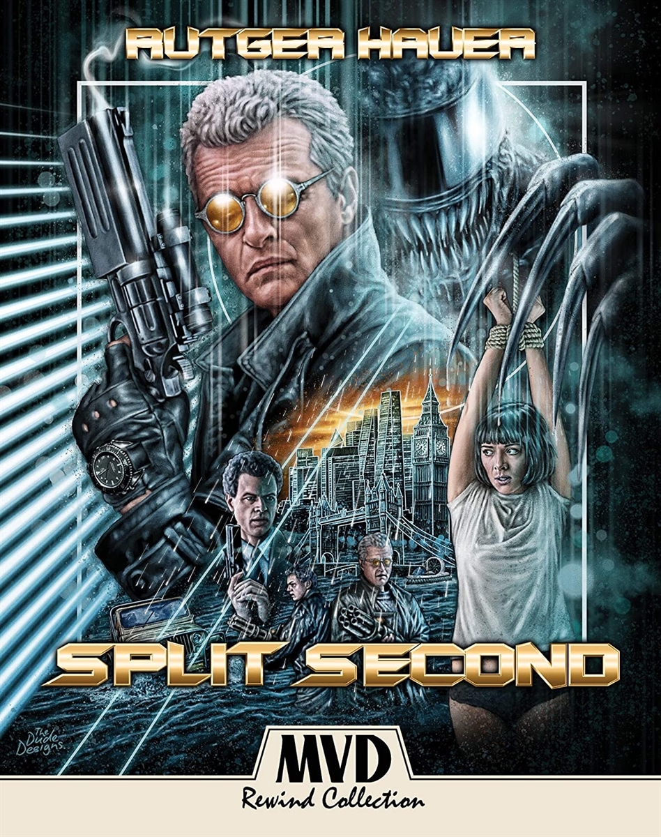 Split Second 08/20 Blu-ray (Rental)