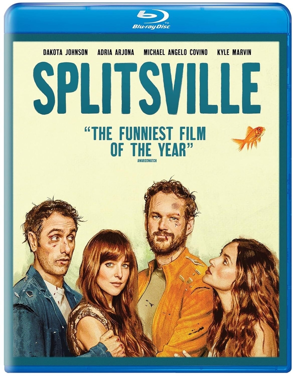 Splitsville 10/25 Blu-ray (Rental)