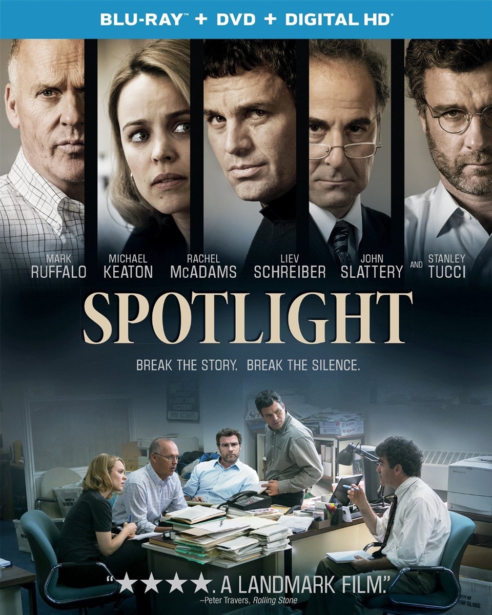 Spotlight 01/16 Blu-ray (Rental)