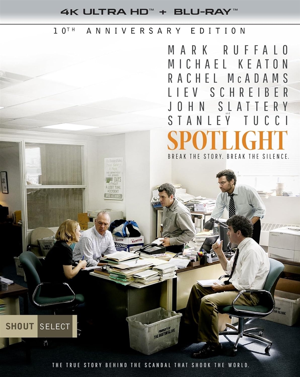 Spotlight 4K 10/25 Blu-ray (Rental)