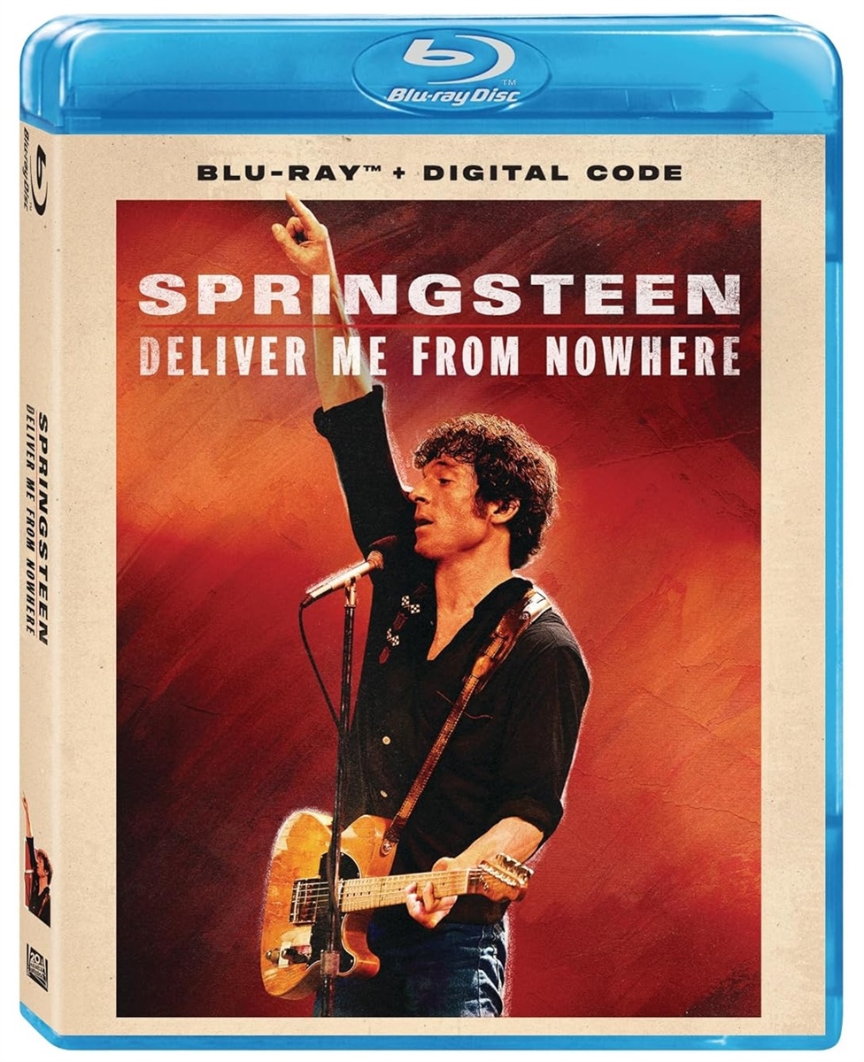 Springsteen Deliver Me From Nowhere 12/25 Blu-ray (Rental)