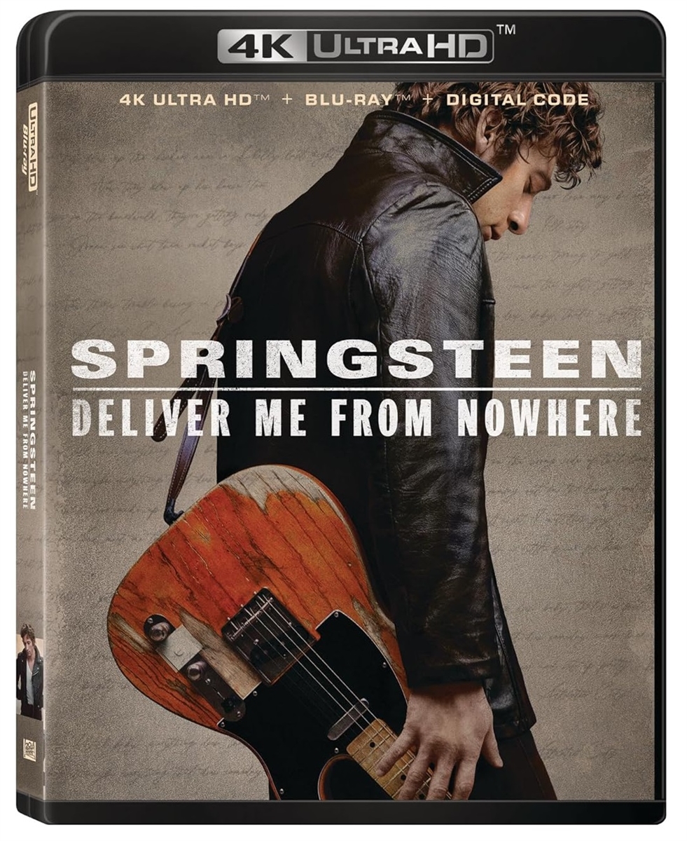 Springsteen Deliver Me From Nowhere 4K Blu-ray (Rental)