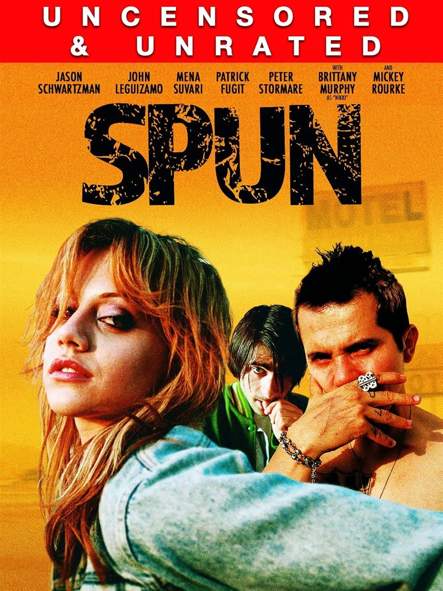 Spun Unrated Director's Cut 02/25 Blu-ray (Rental)