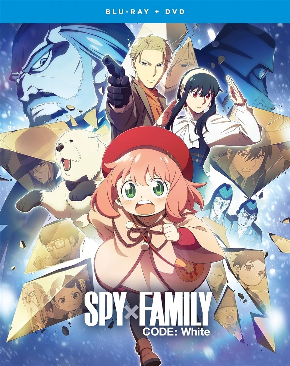 SPY x FAMILY CODE: White - Movie 04/25 Blu-ray (Rental)