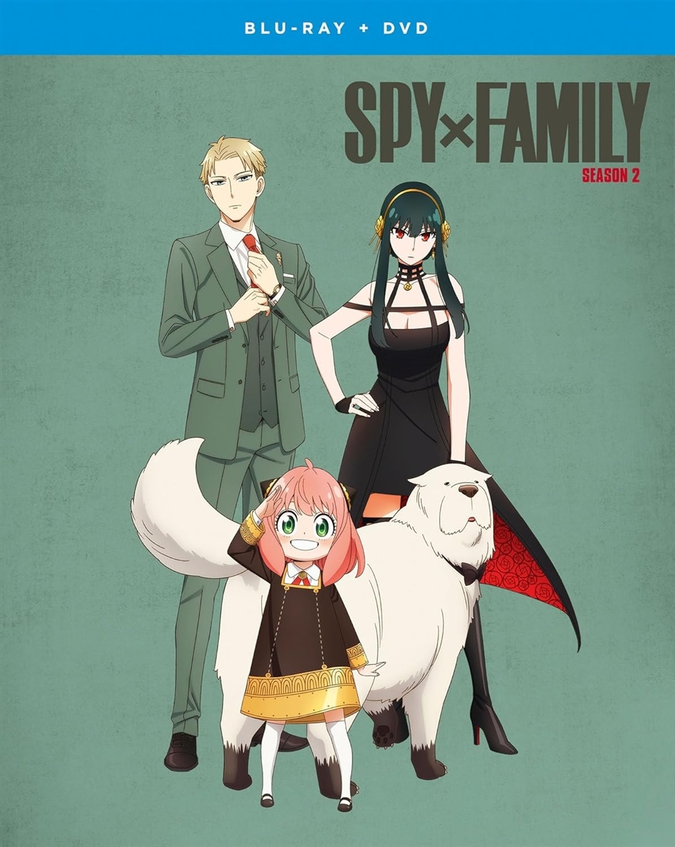 SPY x FAMILY Season 2 Disc 1 Blu-ray (Rental)