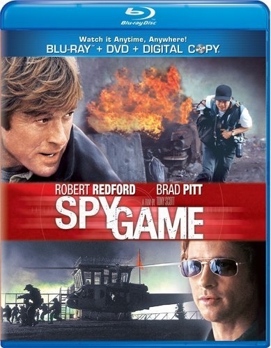 Spy Game 06/21 Blu-ray (Rental)