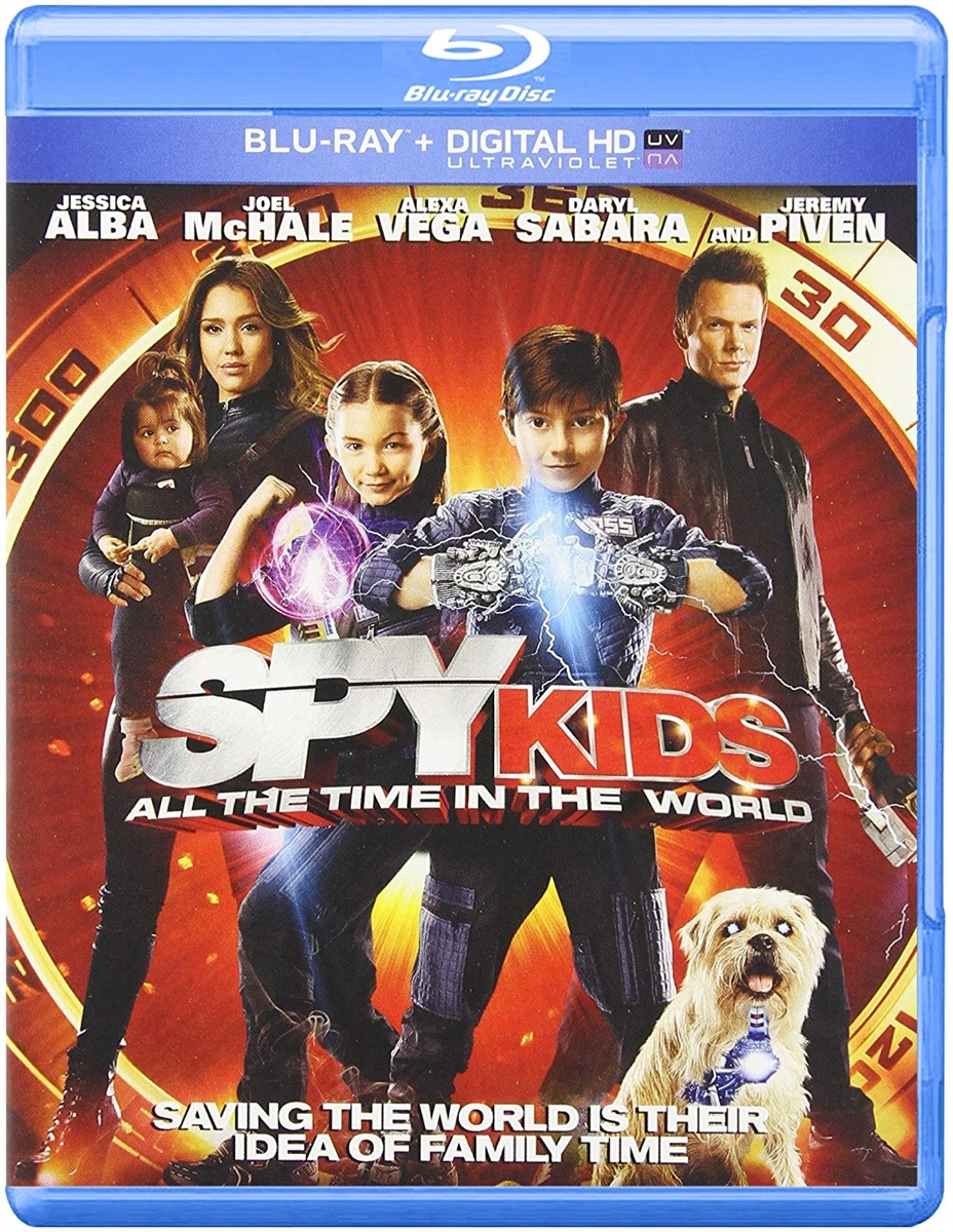 Spy Kids: All the Time in the World 01/20 Blu-ray (Rental)